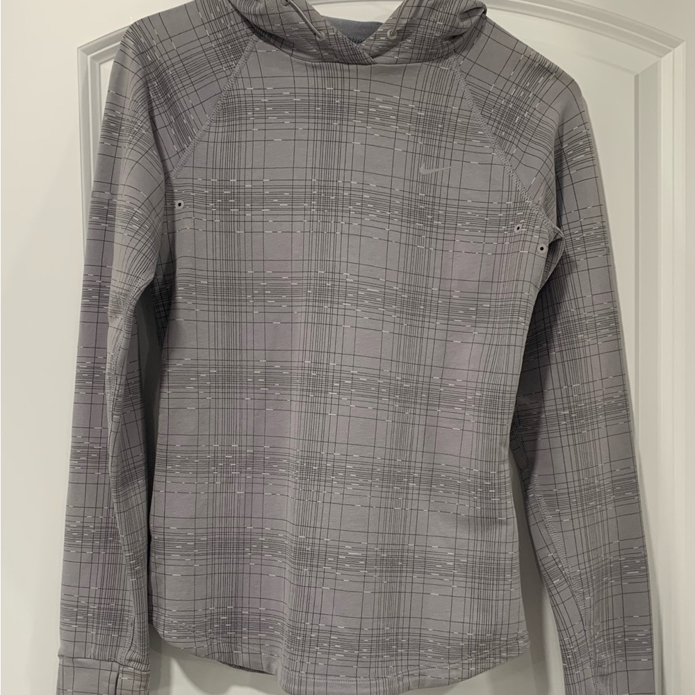 Nike Gray Dri-FIT Hoodie
